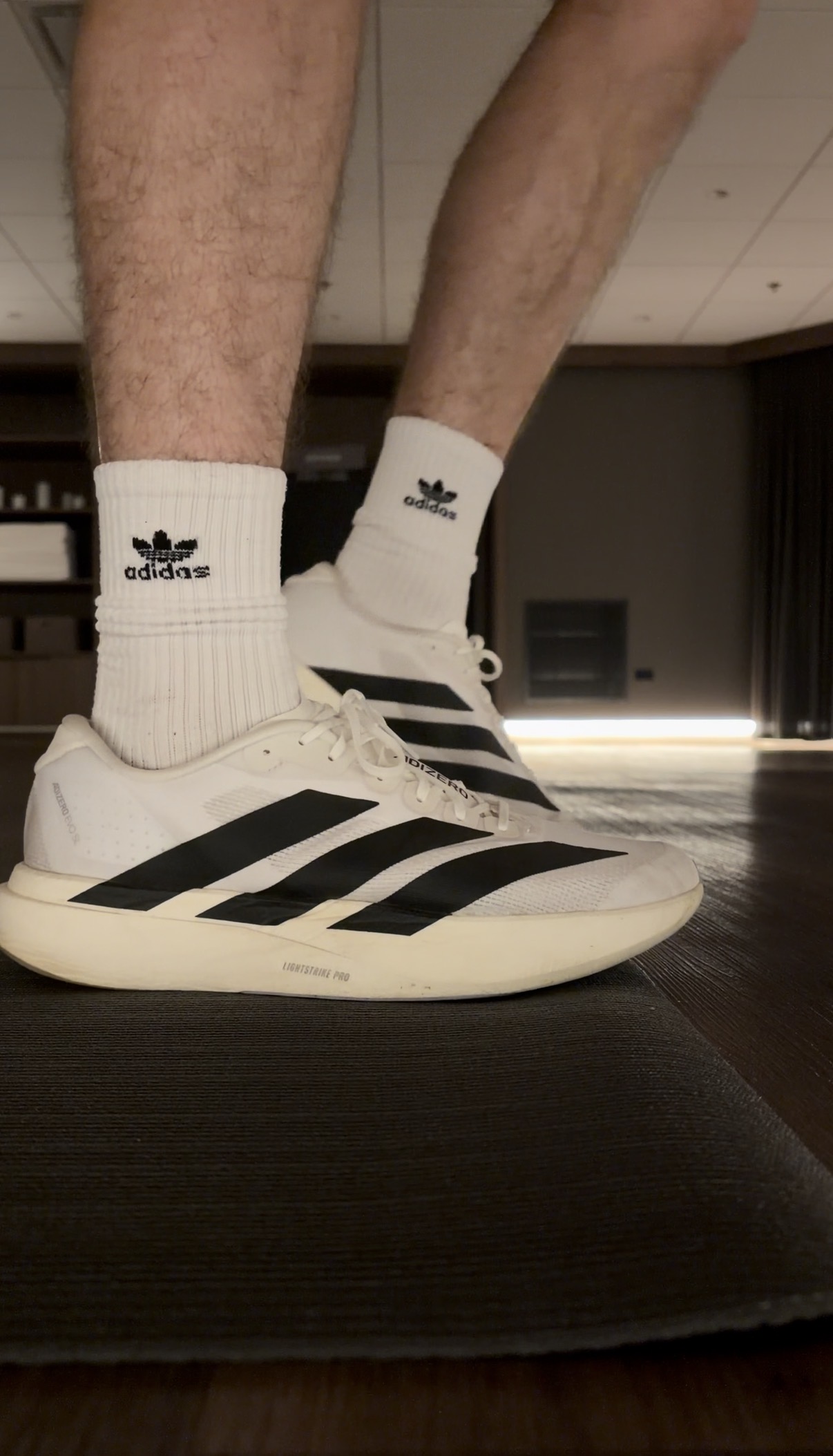 Adizero shoe review UGC video cover